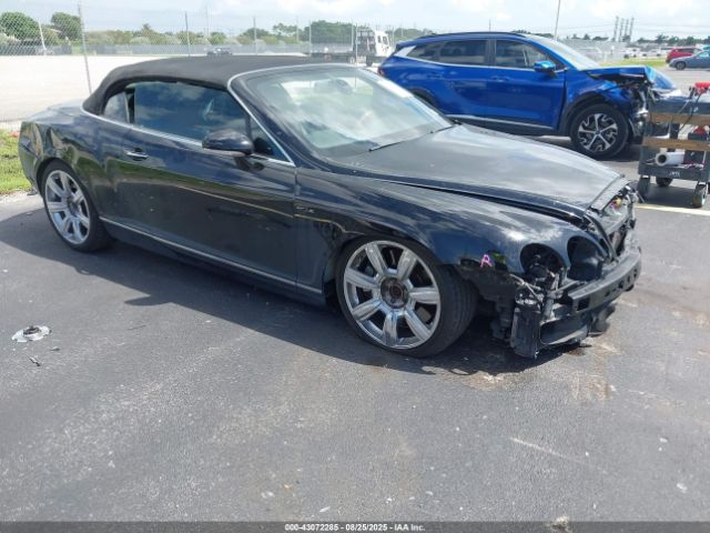 2007 BENTLEY CONTINENTAL GTC SCBDR33W47C046953 Photo 0