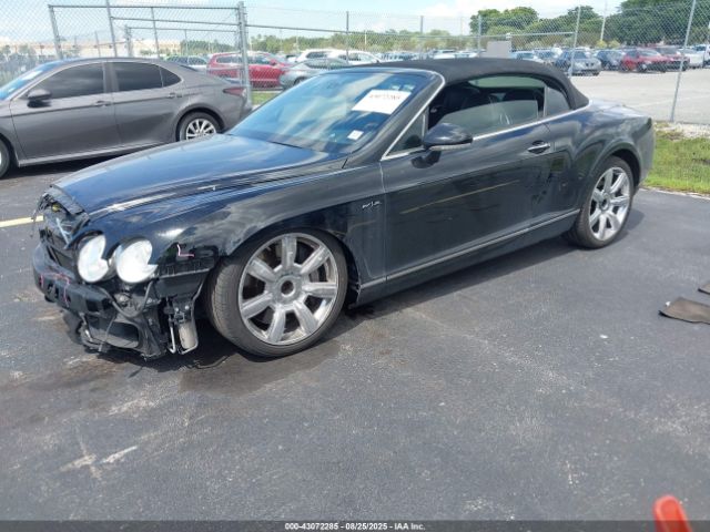 2007 BENTLEY CONTINENTAL GTC SCBDR33W47C046953 Photo 1