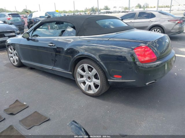 2007 BENTLEY CONTINENTAL GTC SCBDR33W47C046953 Photo 2