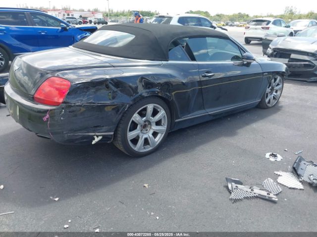 2007 BENTLEY CONTINENTAL GTC SCBDR33W47C046953 Photo 3