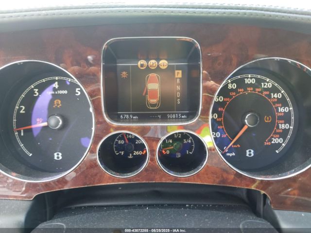 2007 BENTLEY CONTINENTAL GTC SCBDR33W47C046953 Photo 6