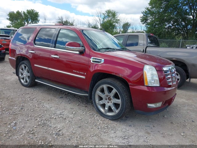 2009 CADILLAC ESCALADE HYBRID 1GYFK43509R175323 Photo 0