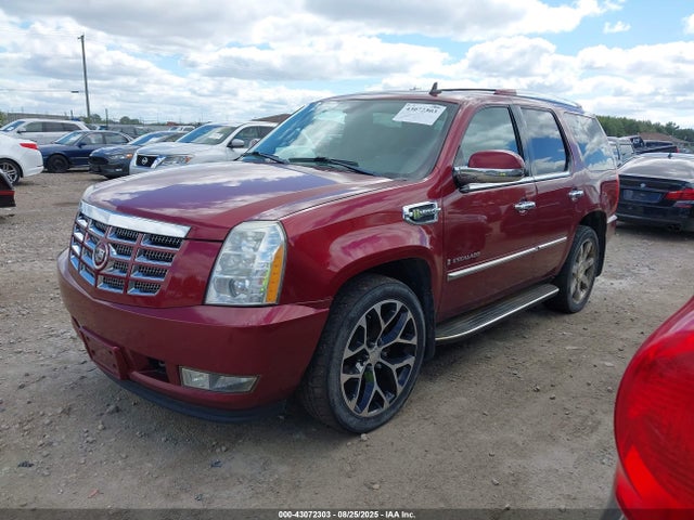 2009 CADILLAC ESCALADE HYBRID 1GYFK43509R175323 Photo 1