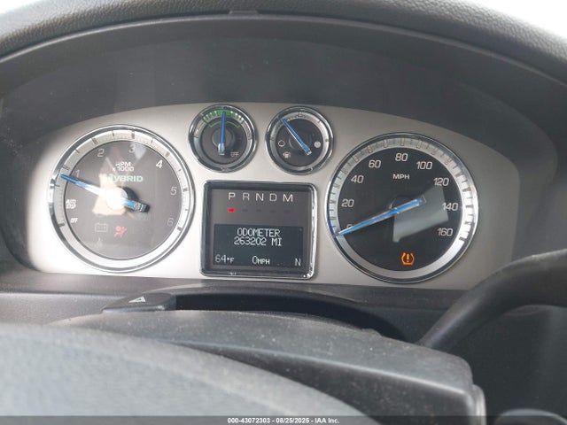 2009 CADILLAC ESCALADE HYBRID 1GYFK43509R175323 Photo 6