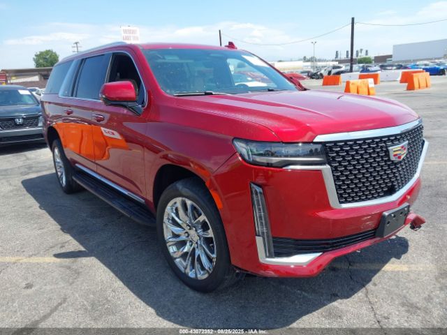 2022 CADILLAC ESCALADE ESV 1GYS4KKL6NR150126