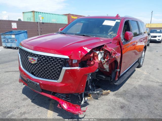 2022 CADILLAC ESCALADE ESV 1GYS4KKL6NR150126 Photo 1
