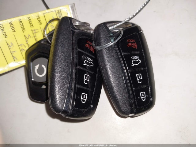 5XYZWDLA5GG316967 Hyundai t-gdi theta ii