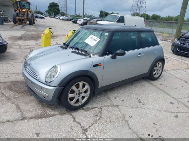 2002 MINI COOPER WMWRC33482TE11873 Photo 1