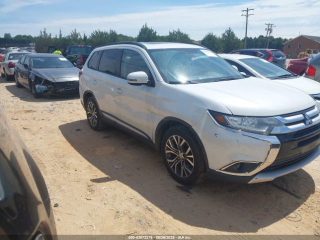 2016 MITSUBISHI OUTLANDER JA4AD3A39GZ024767 Photo 0