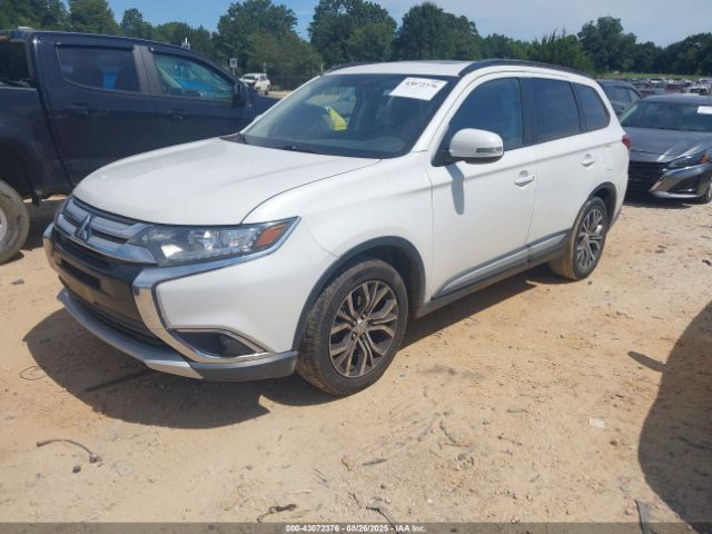 2016 MITSUBISHI OUTLANDER JA4AD3A39GZ024767 Photo 1