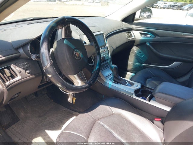 2008 CADILLAC CTS 1G6DF577280182458 Photo 4