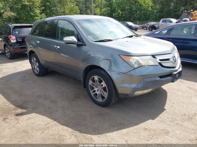 2008 ACURA MDX 2HNYD28618H556072