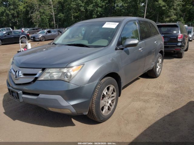 2008 ACURA MDX 2HNYD28618H556072 Photo 1