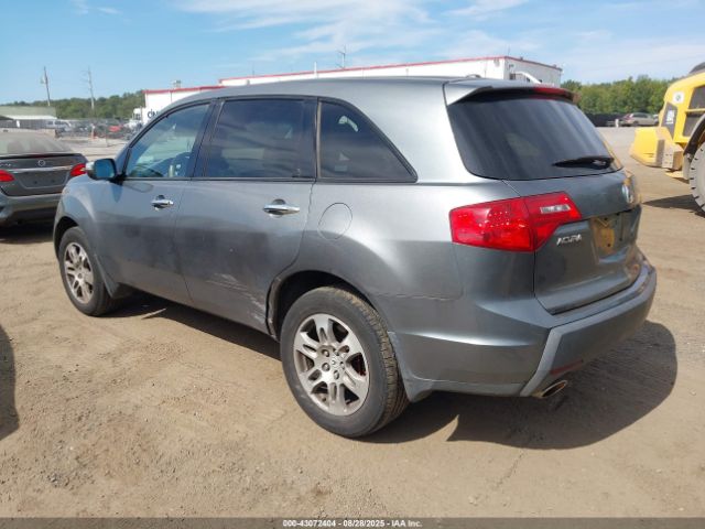 2008 ACURA MDX 2HNYD28618H556072 Photo 2