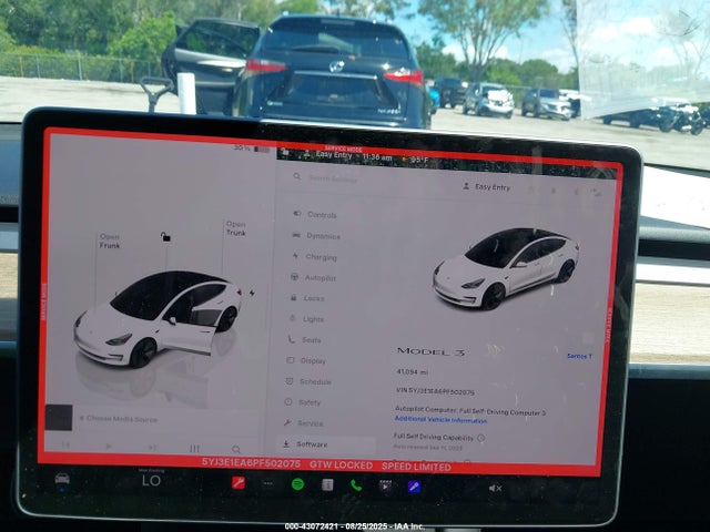 2023 TESLA MODEL 3 5YJ3E1EA6PF502075 Photo 6