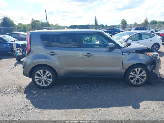 Продаж на аукціоні авто 2016 Kia Soul +, vin: KNDJP3A58G7332801, номер лоту: 43072443