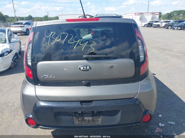 Продаж на аукціоні авто 2016 Kia Soul +, vin: KNDJP3A58G7332801, номер лоту: 43072443