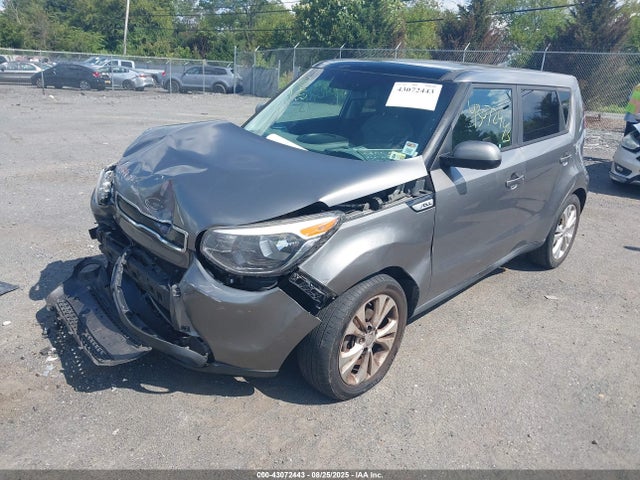 Продаж на аукціоні авто 2016 Kia Soul +, vin: KNDJP3A58G7332801, номер лоту: 43072443