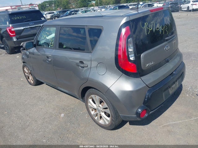 Продаж на аукціоні авто 2016 Kia Soul +, vin: KNDJP3A58G7332801, номер лоту: 43072443
