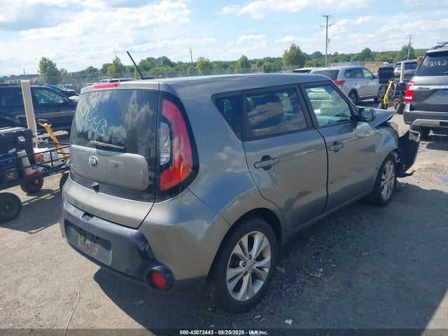 Продаж на аукціоні авто 2016 Kia Soul +, vin: KNDJP3A58G7332801, номер лоту: 43072443
