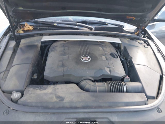 2011 CADILLAC CTS 1G6DG5EY3B0160730 Photo 9
