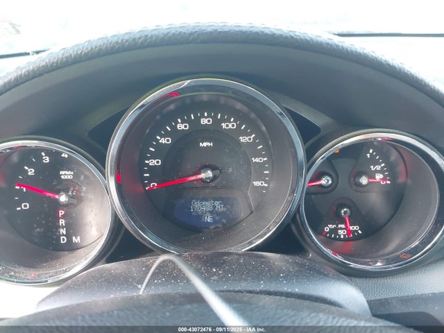 2011 CADILLAC CTS 1G6DG5EY3B0160730 Photo 6