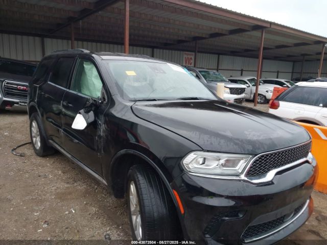 2023 DODGE DURANGO 1C4RDJAG8PC592236