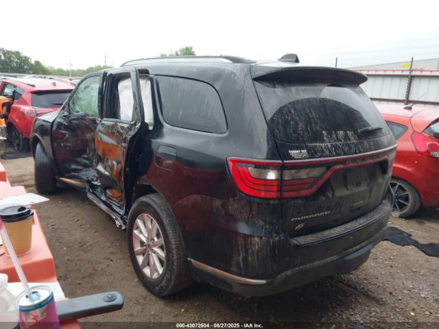 2023 DODGE DURANGO 1C4RDJAG8PC592236 Photo 2