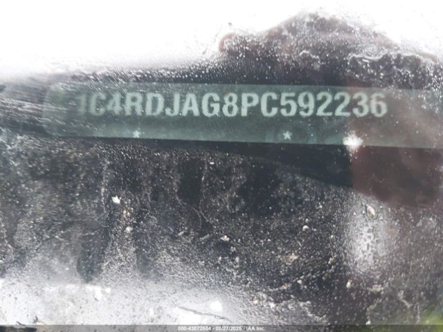 2023 DODGE DURANGO 1C4RDJAG8PC592236 Photo 8