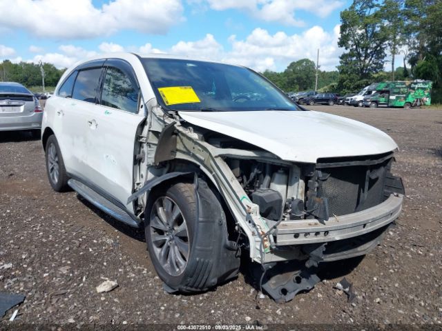 2014 ACURA MDX 5FRYD4H48EB025984 Photo 0