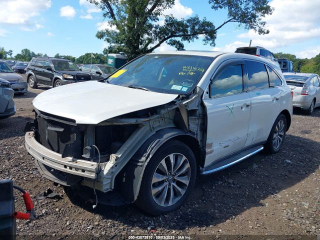 2014 ACURA MDX 5FRYD4H48EB025984 Photo 1