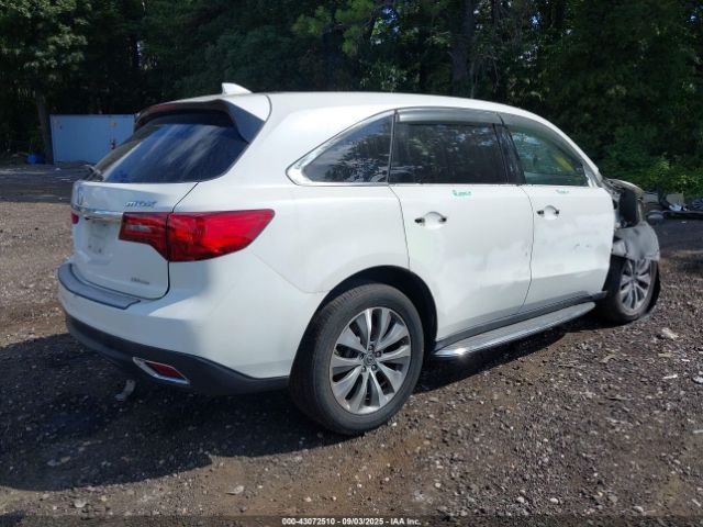 2014 ACURA MDX 5FRYD4H48EB025984 Photo 3