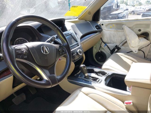 2014 ACURA MDX 5FRYD4H48EB025984 Photo 4