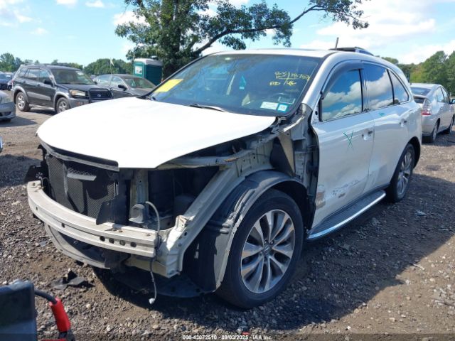 2014 ACURA MDX 5FRYD4H48EB025984 Photo 5