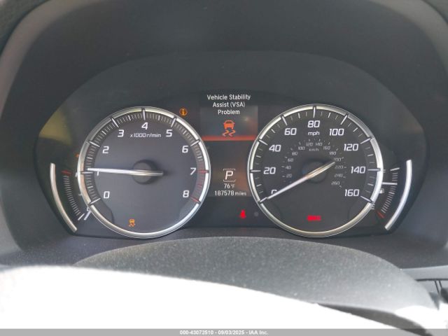 2014 ACURA MDX 5FRYD4H48EB025984 Photo 6