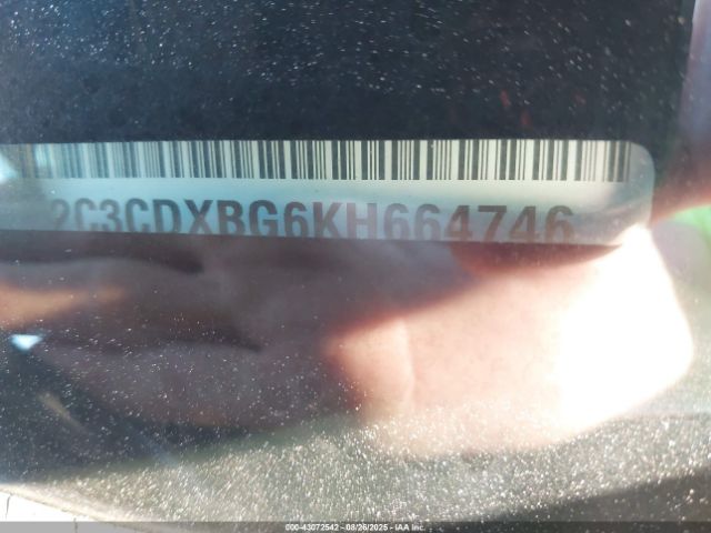 2019 DODGE CHARGER 2C3CDXBG6KH664746 Photo 8