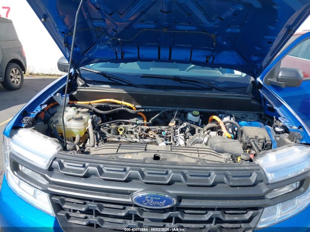 Ford hybrid 2022 3FTTW8E34NRA42787 Image 10