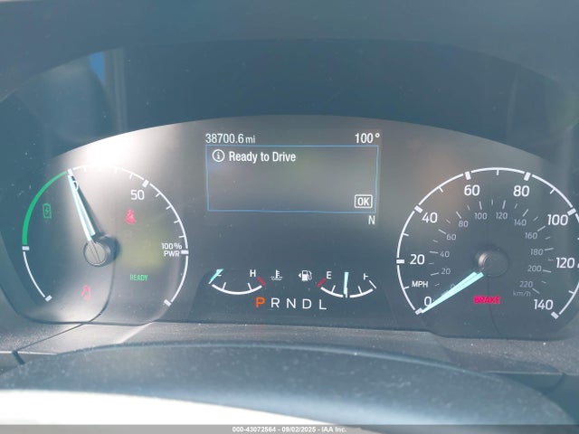 Ford hybrid 2022 3FTTW8E34NRA42787 Image 7