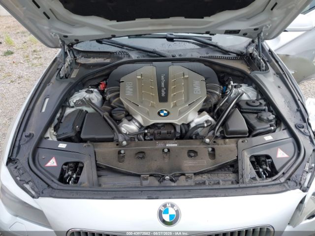 2011 BMW 550I WBAFU9C55BC785222 Photo 9