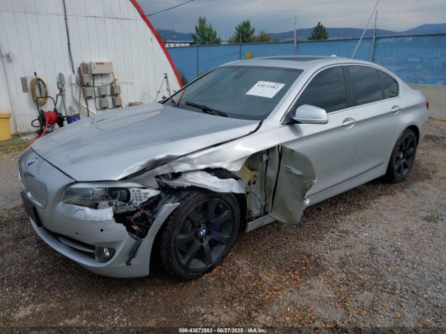 2011 BMW 550I WBAFU9C55BC785222 Photo 1