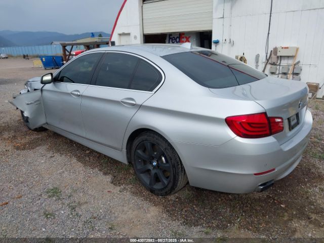 2011 BMW 550I WBAFU9C55BC785222 Photo 2