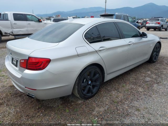 2011 BMW 550I WBAFU9C55BC785222 Photo 3