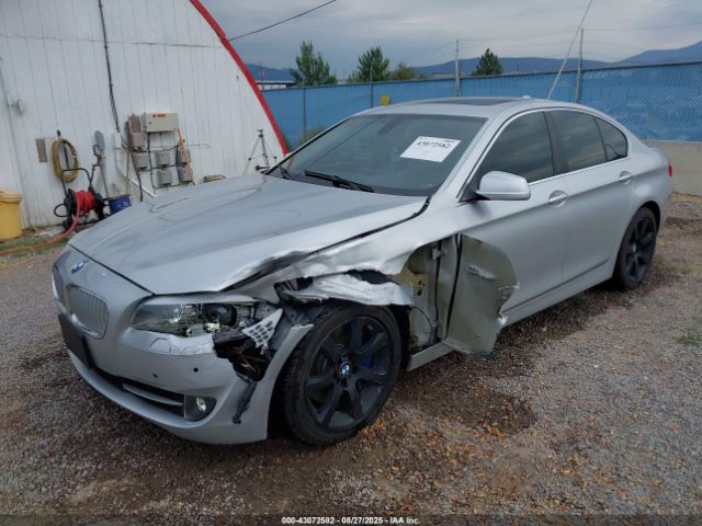 2011 BMW 550I WBAFU9C55BC785222 Photo 5