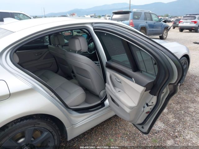 2011 BMW 550I WBAFU9C55BC785222 Photo 7