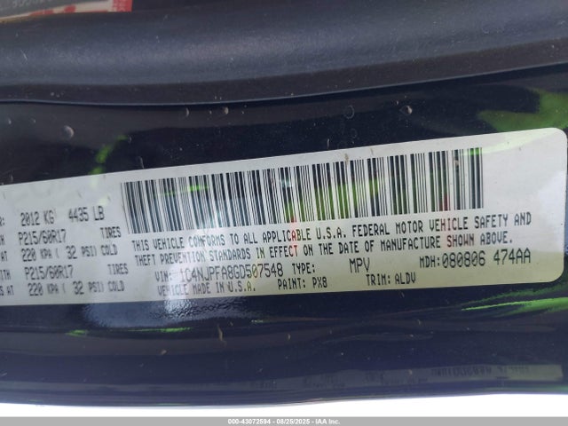Jeep Patriot 2016 1C4NJPFA8GD507548 Image 9