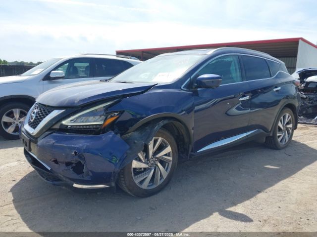 2020 NISSAN MURANO 5N1AZ2CS2LN171063 Photo 1