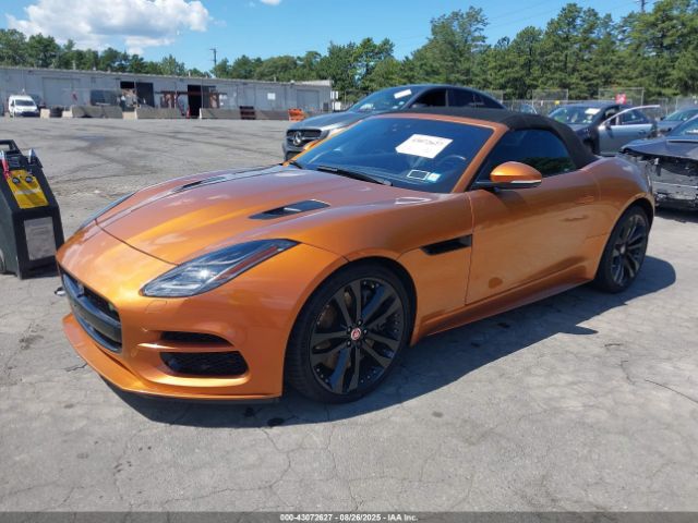 2019 JAGUAR F-TYPE SAJD55EE9KCK61117 Photo 1