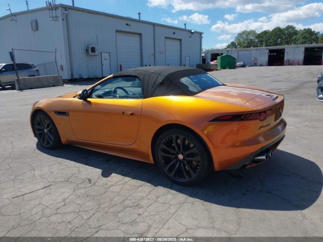 2019 JAGUAR F-TYPE SAJD55EE9KCK61117 Photo 2