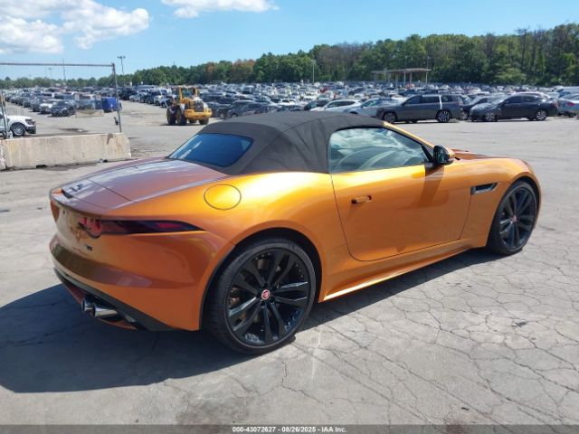 2019 JAGUAR F-TYPE SAJD55EE9KCK61117 Photo 3
