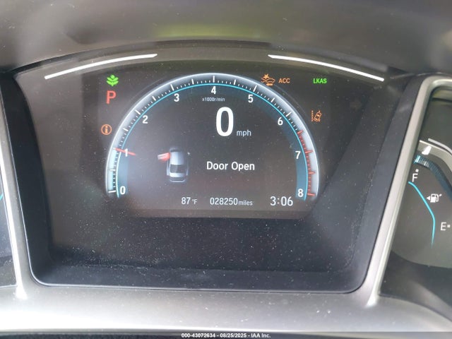 2HGFC1F3XMH700586 Honda l15b7